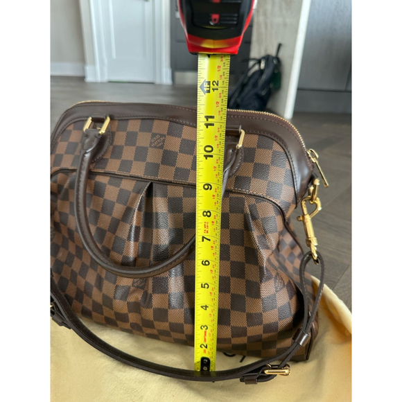 Women's Louis Vuitton Damier Ebene Alma Handbag Brown - Picture 12 of 14